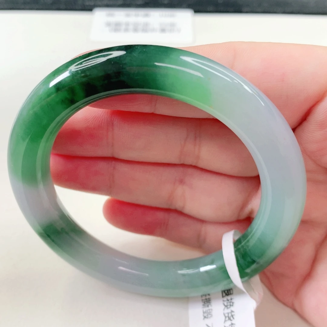 未镶嵌手镯翡翠圈口55.2