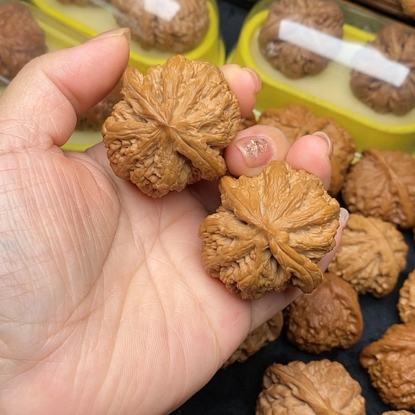 【闪购商品】桃核把件平谷大粗筋43