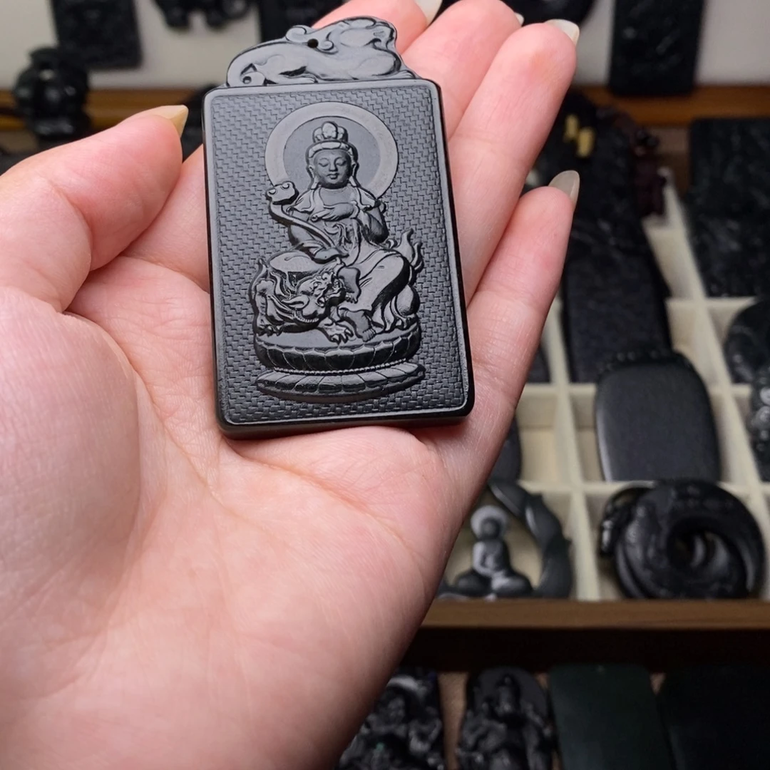 网***桃颈饰未镶嵌和田玉