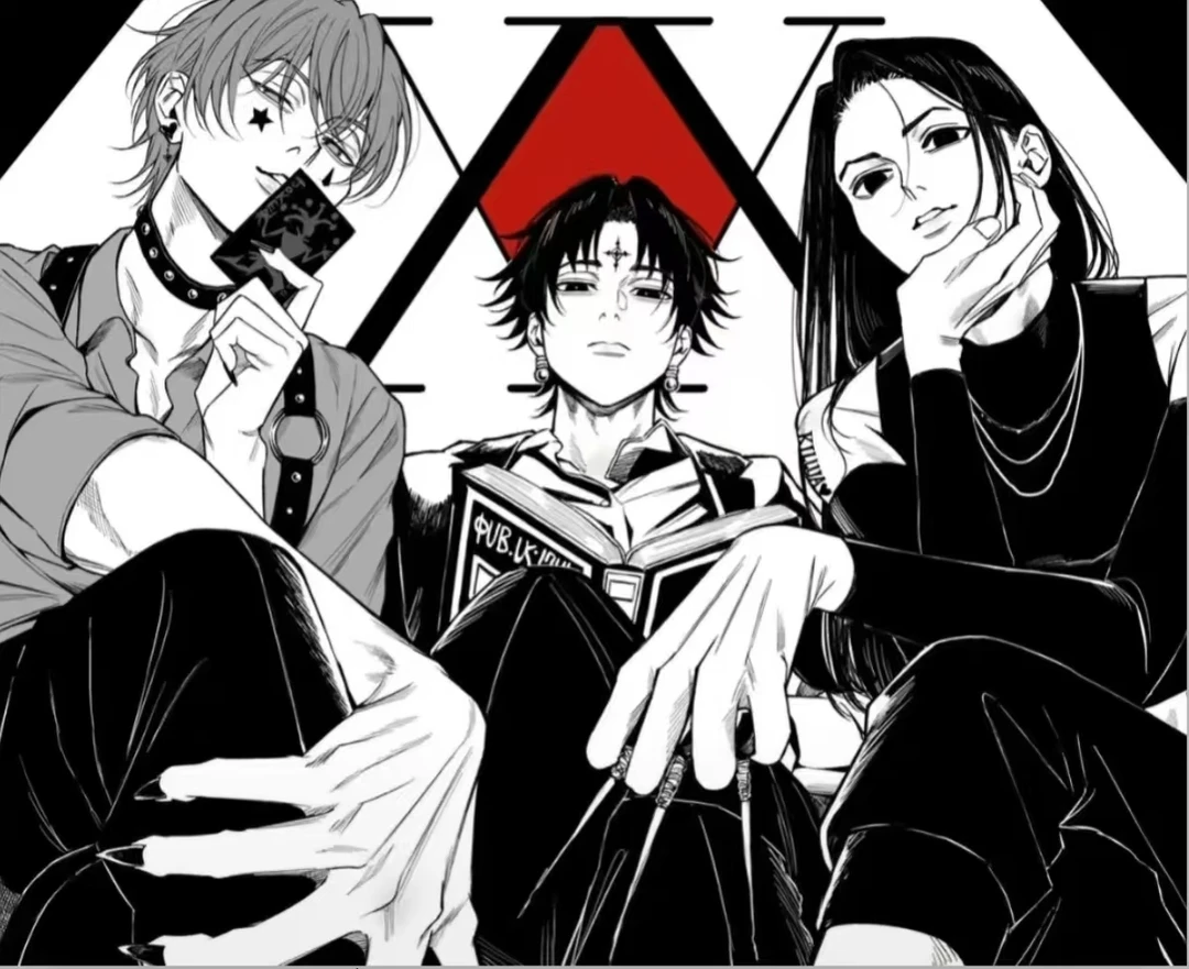 【布袋儿】全职猎人合集