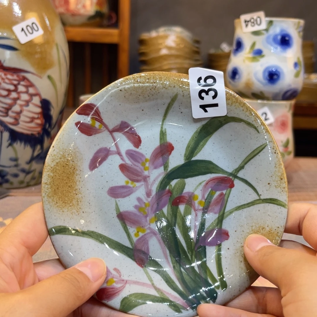 瓷片景德镇手工制作