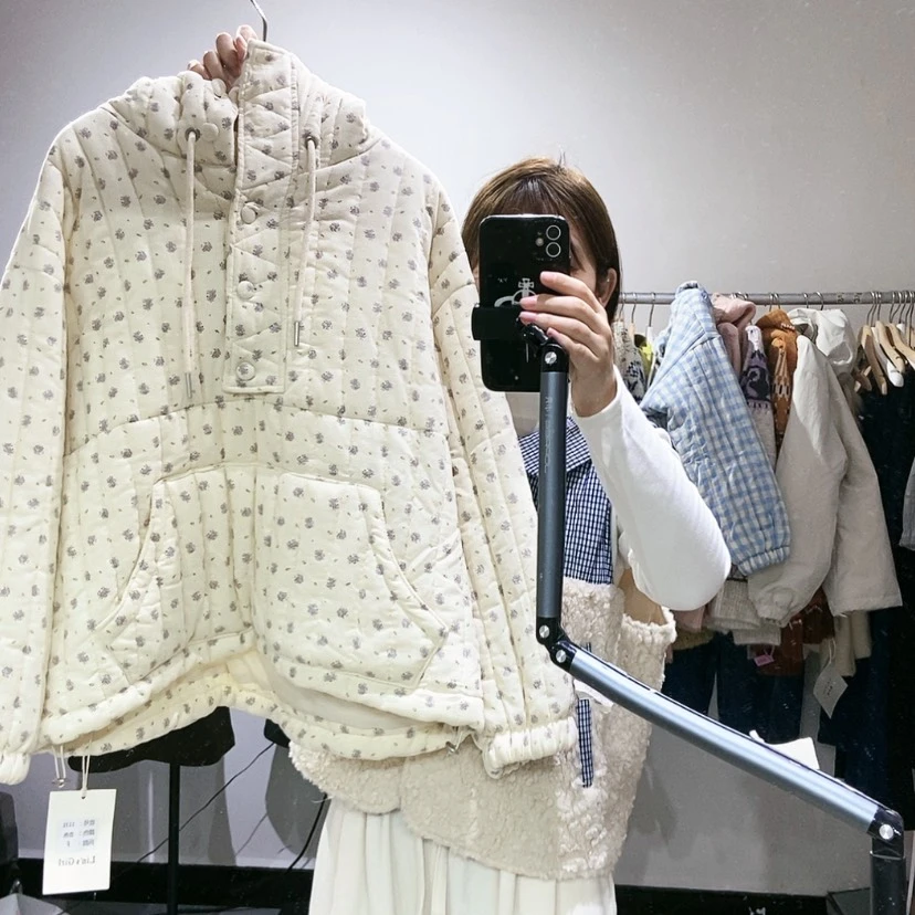 【闪购商品】碎花紫色