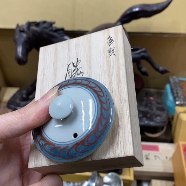 瓷片中古工艺品一件