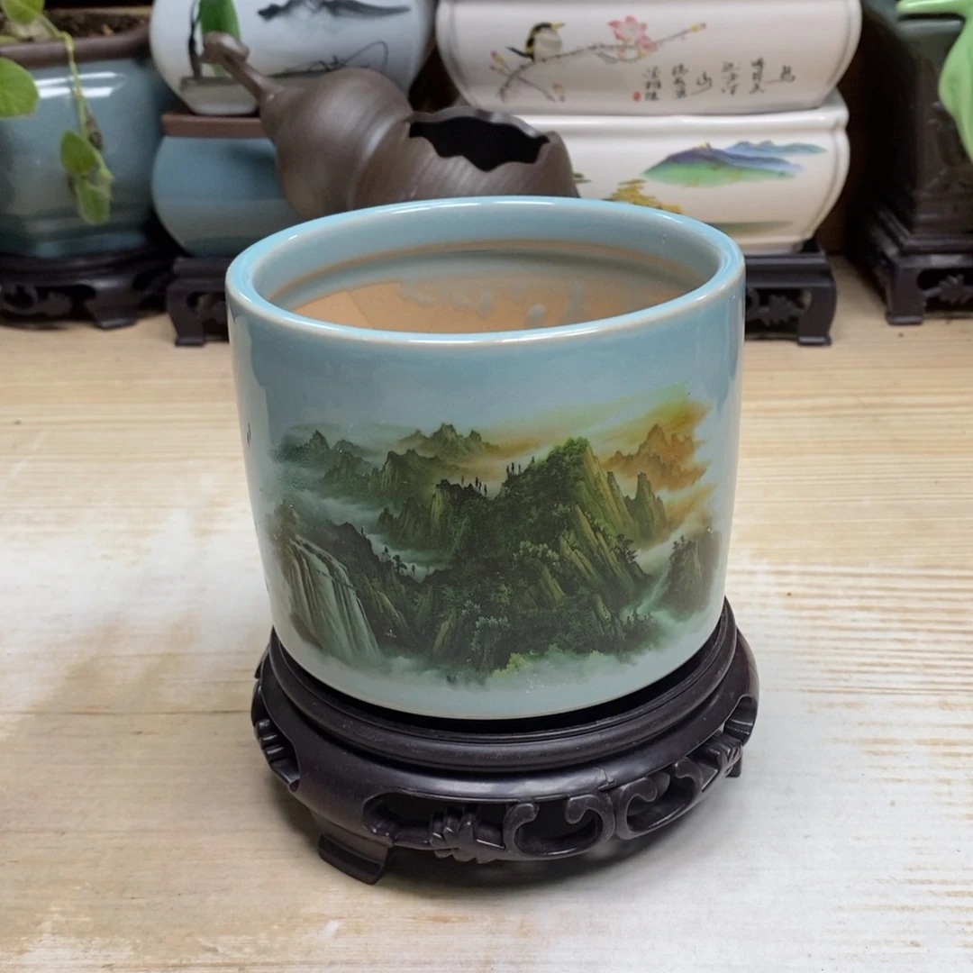 无花朵陶瓷艺术作品欣赏