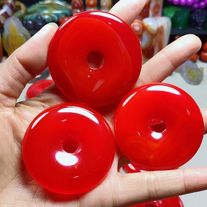 未镶嵌颈饰玛瑙/玉髓静**天