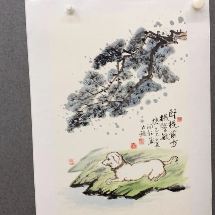 国画手写手绘作品141