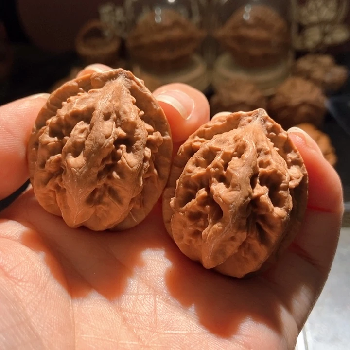 吊坠文玩核桃楸玥核55