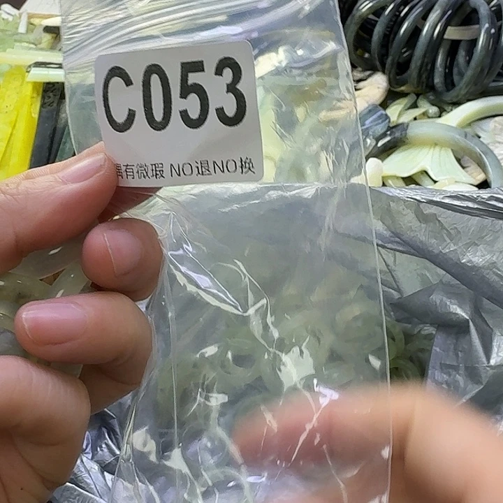 *****蛇纹石玉合金发饰