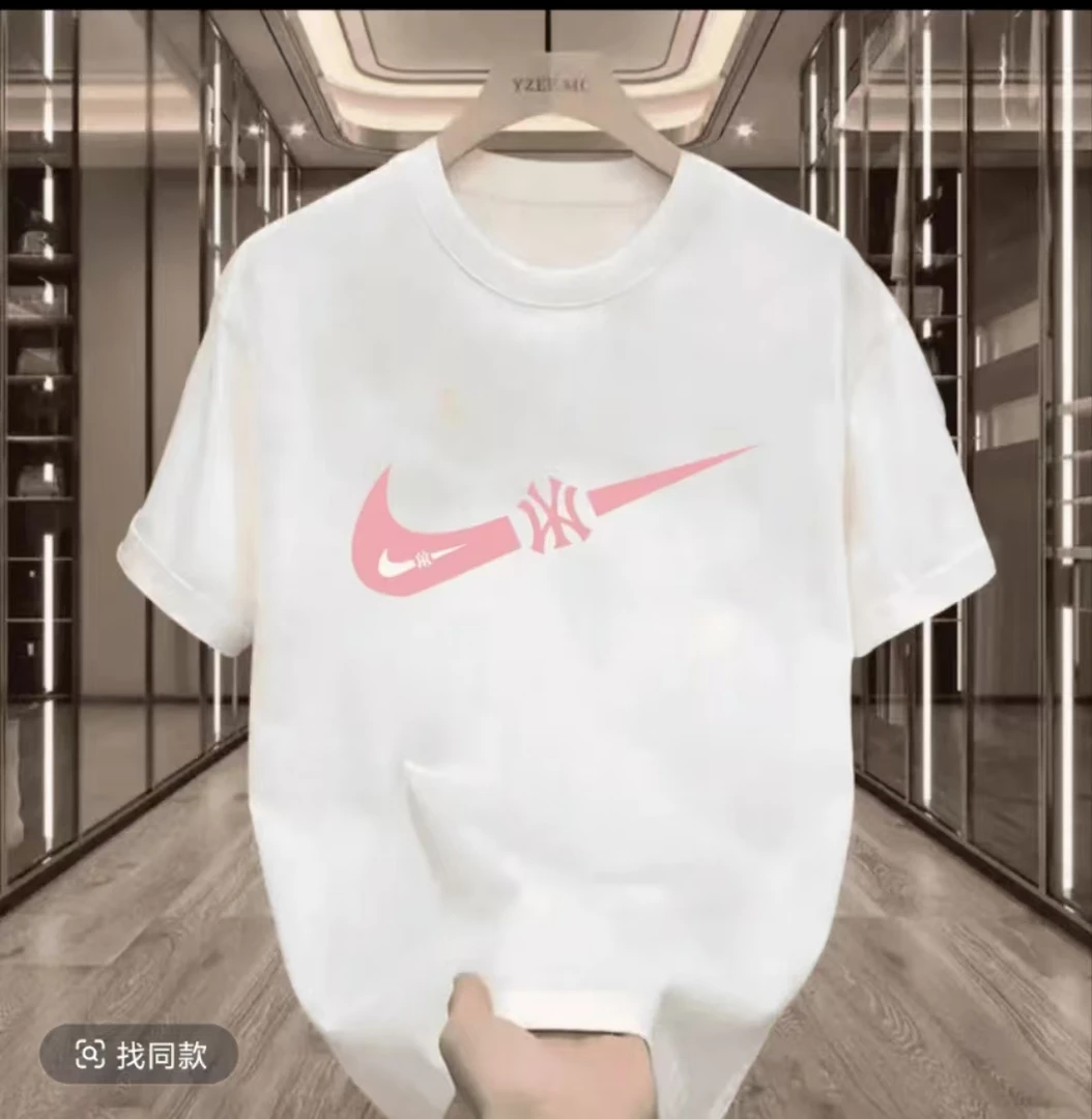 【一折粉丝福利】潮牌男女同款百搭圆领T恤