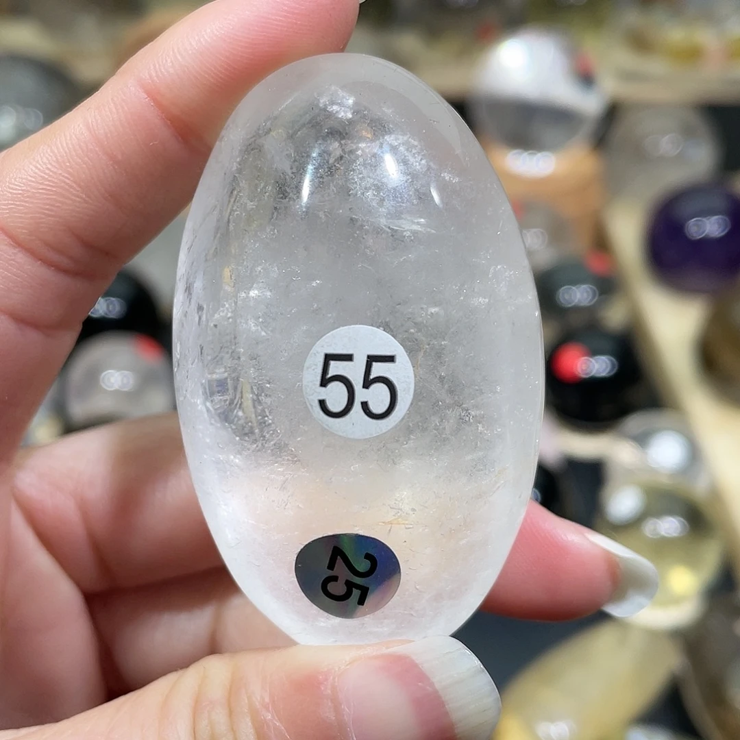 珠宝半成品水晶未镶嵌