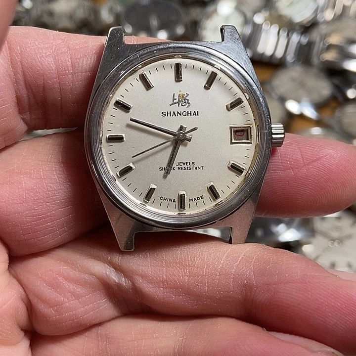 机械表头机芯表壳