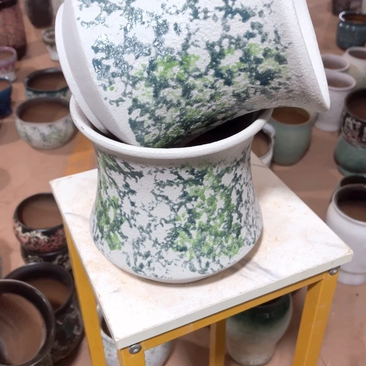 花盆紫砂口径20高度21两只正品