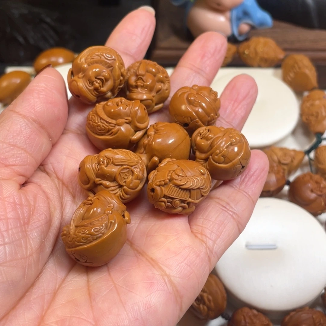 橄榄核手串/手链地主财神橄榄核手串