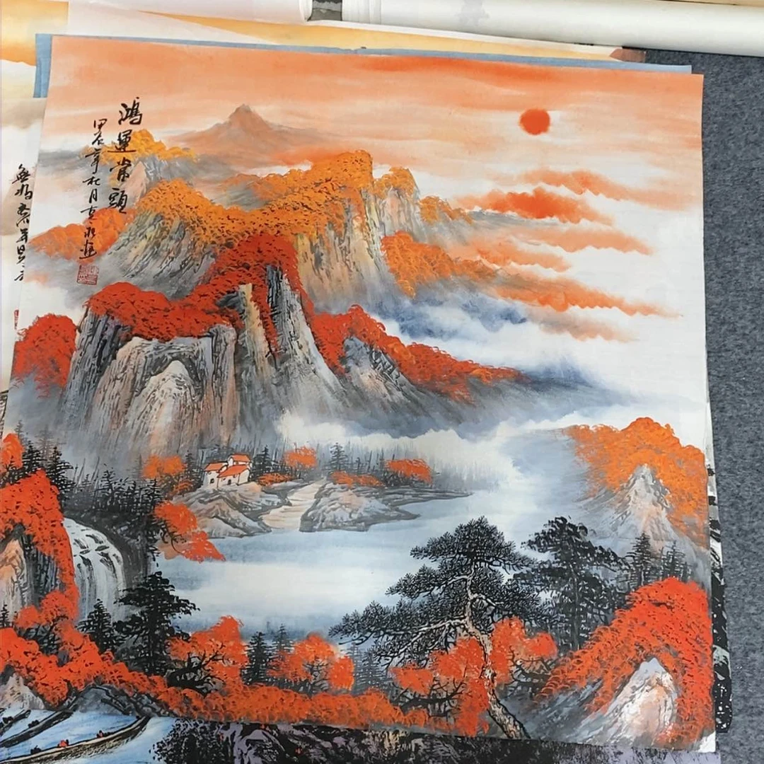 【闪购商品】国画画