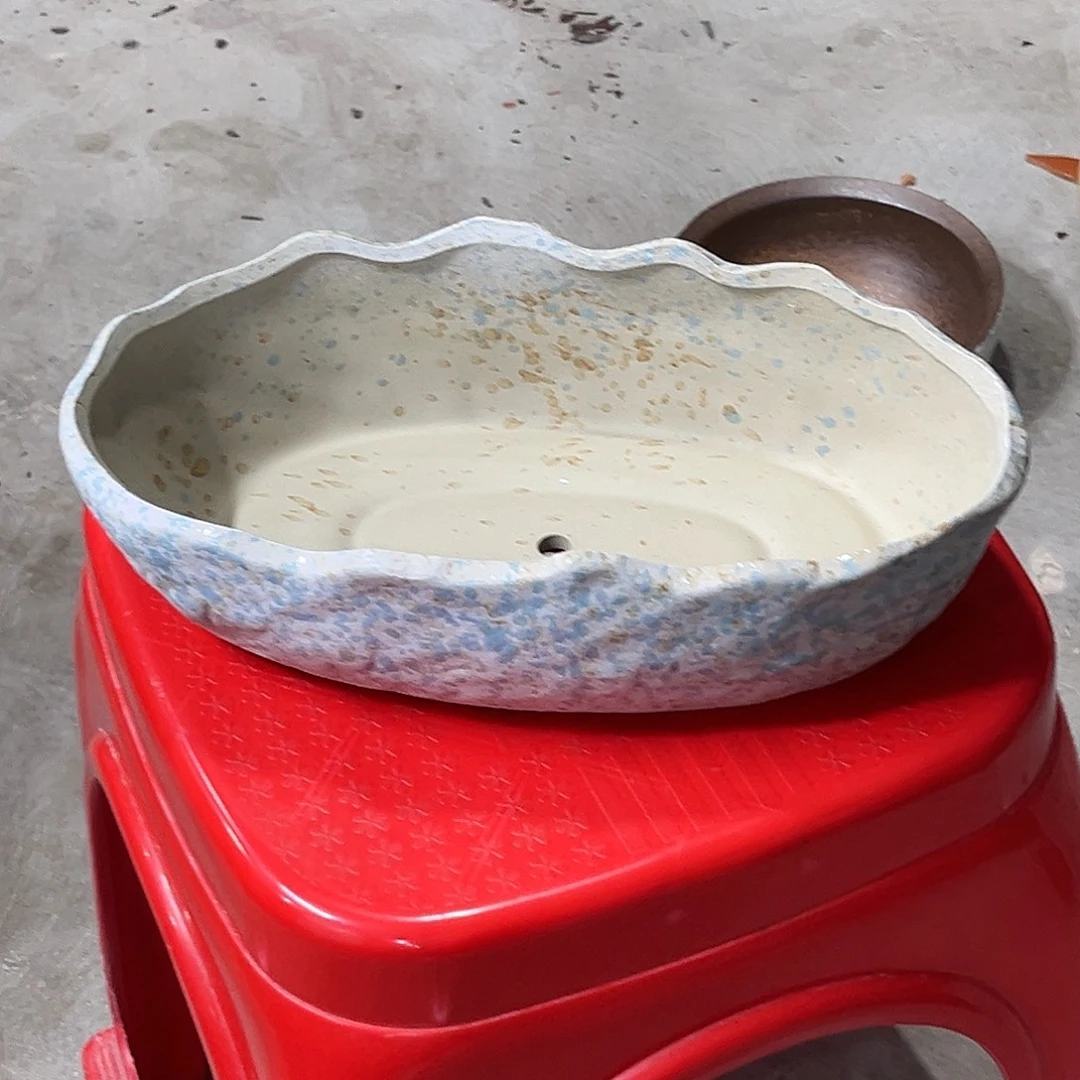 陶瓷绿植多肉微瑕花盆口径29*15*8.5