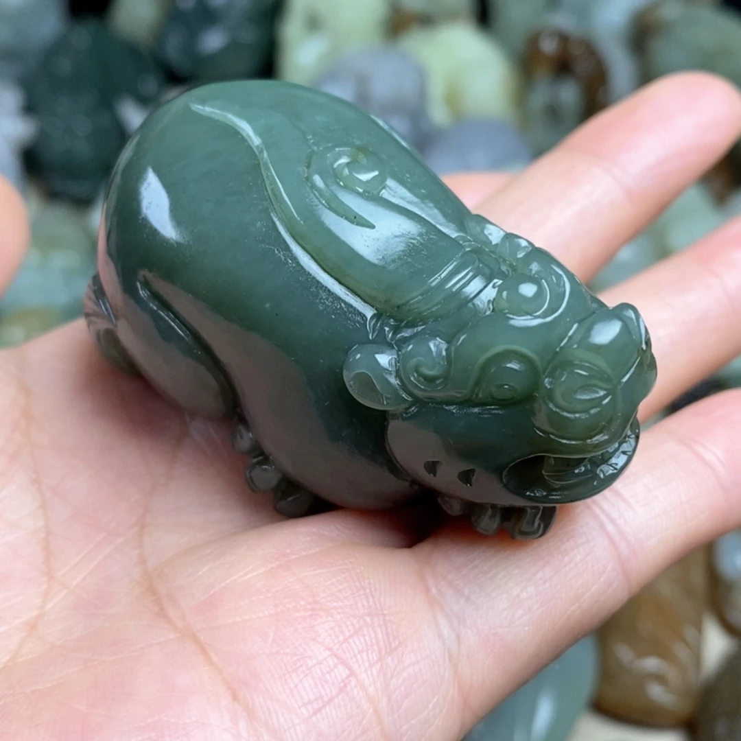 【闪购商品】和田玉挂件未镶嵌