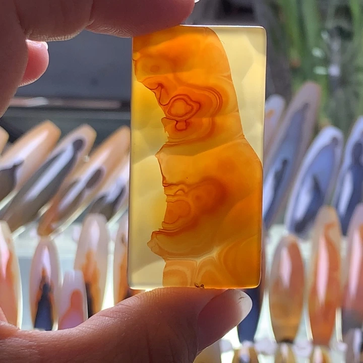 未镶嵌颈饰玛瑙/玉髓176