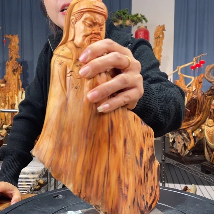 柏木（崖柏）随型摆件