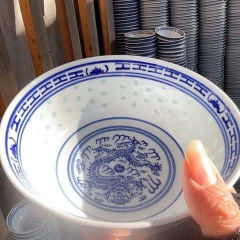 陶摆件景德镇高温陶瓷15