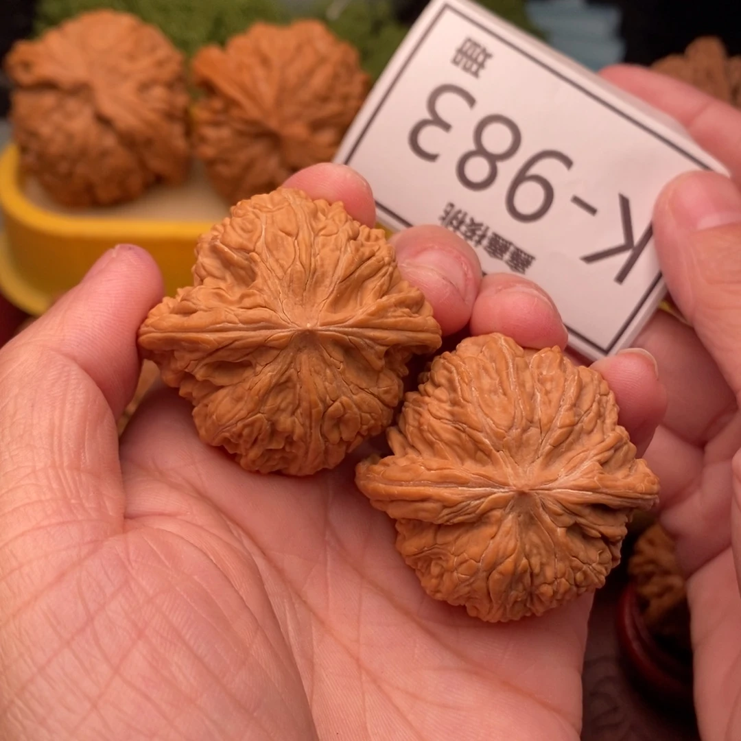 桃核把件磨盘40…….