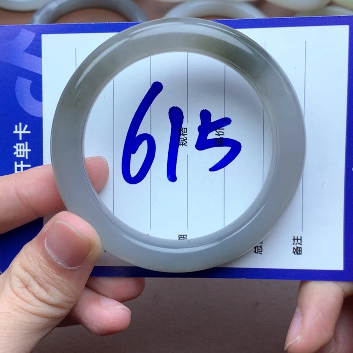 和田玉未镶嵌手镯56