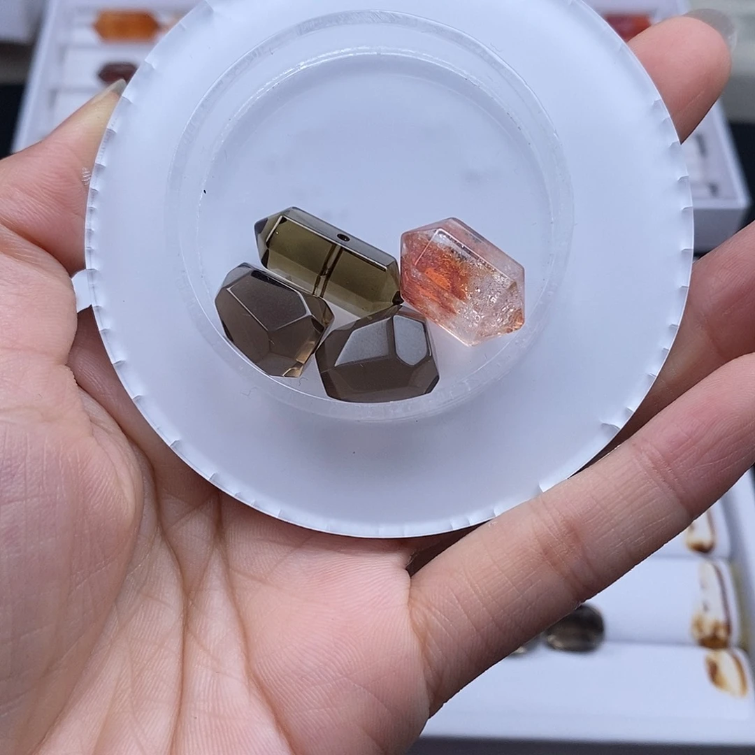 未镶嵌手链水晶森卡