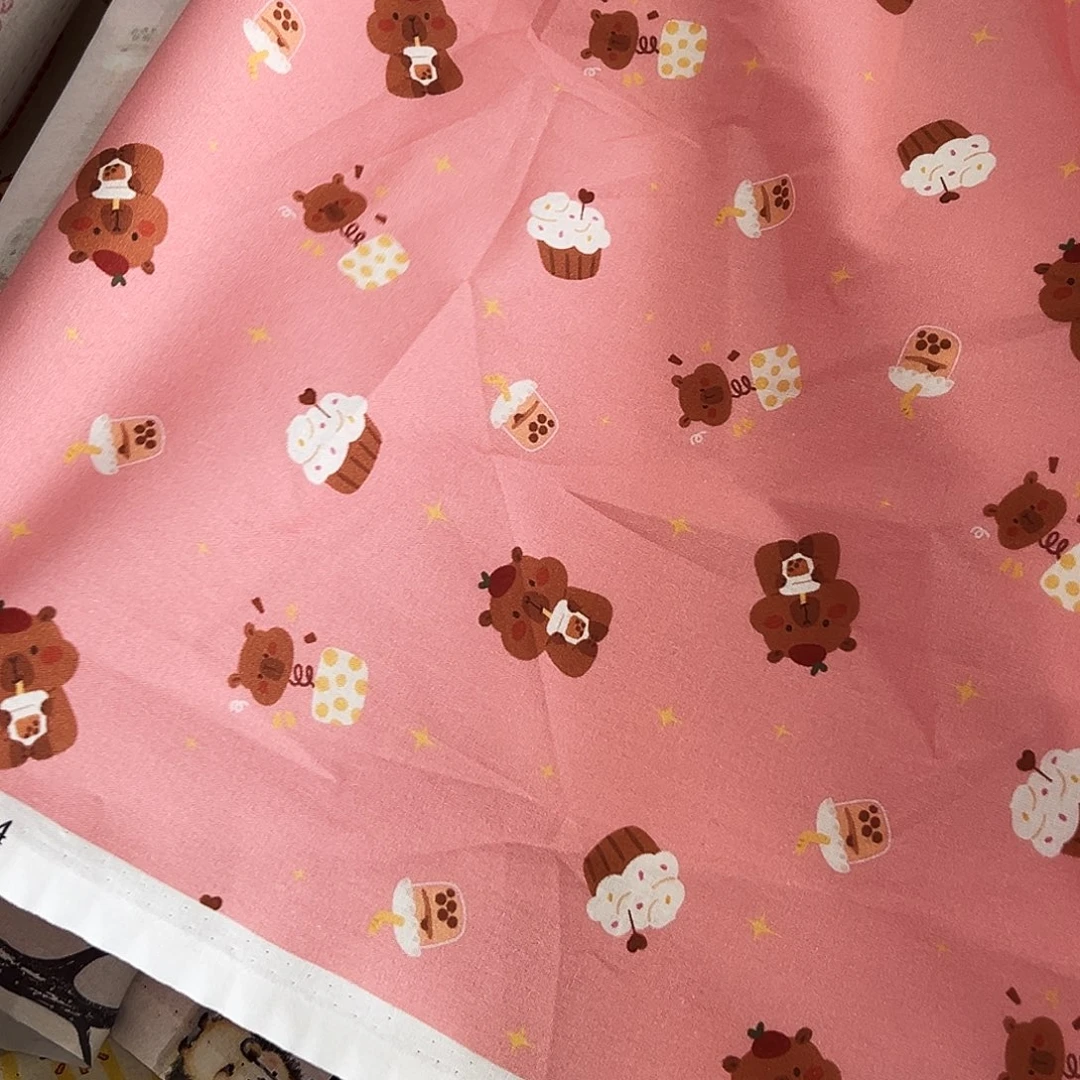 棉一米价纯棉平布1.1米宽果子f