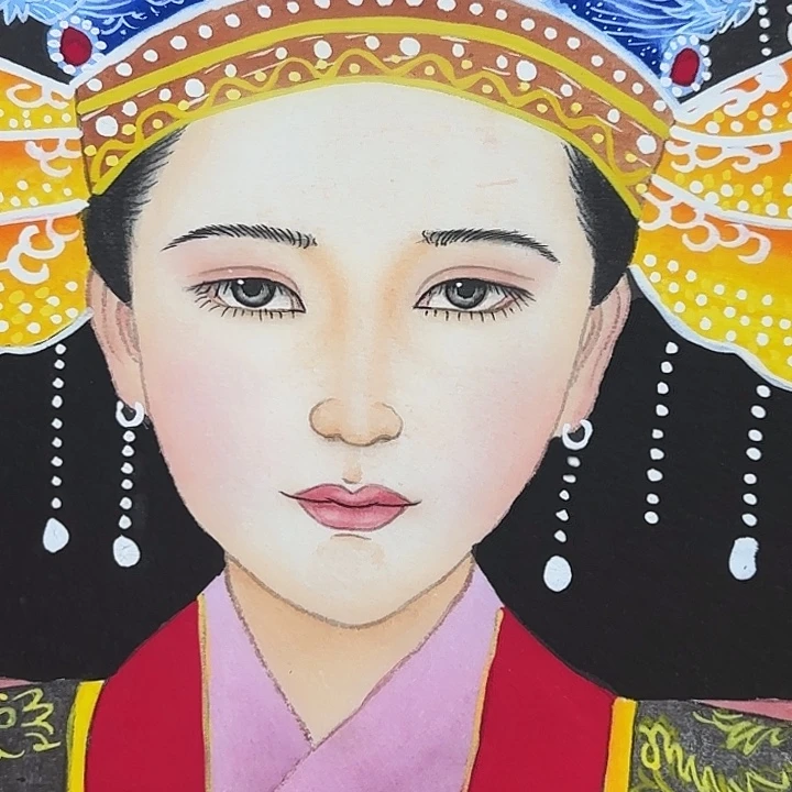 国画展示作品作品展示