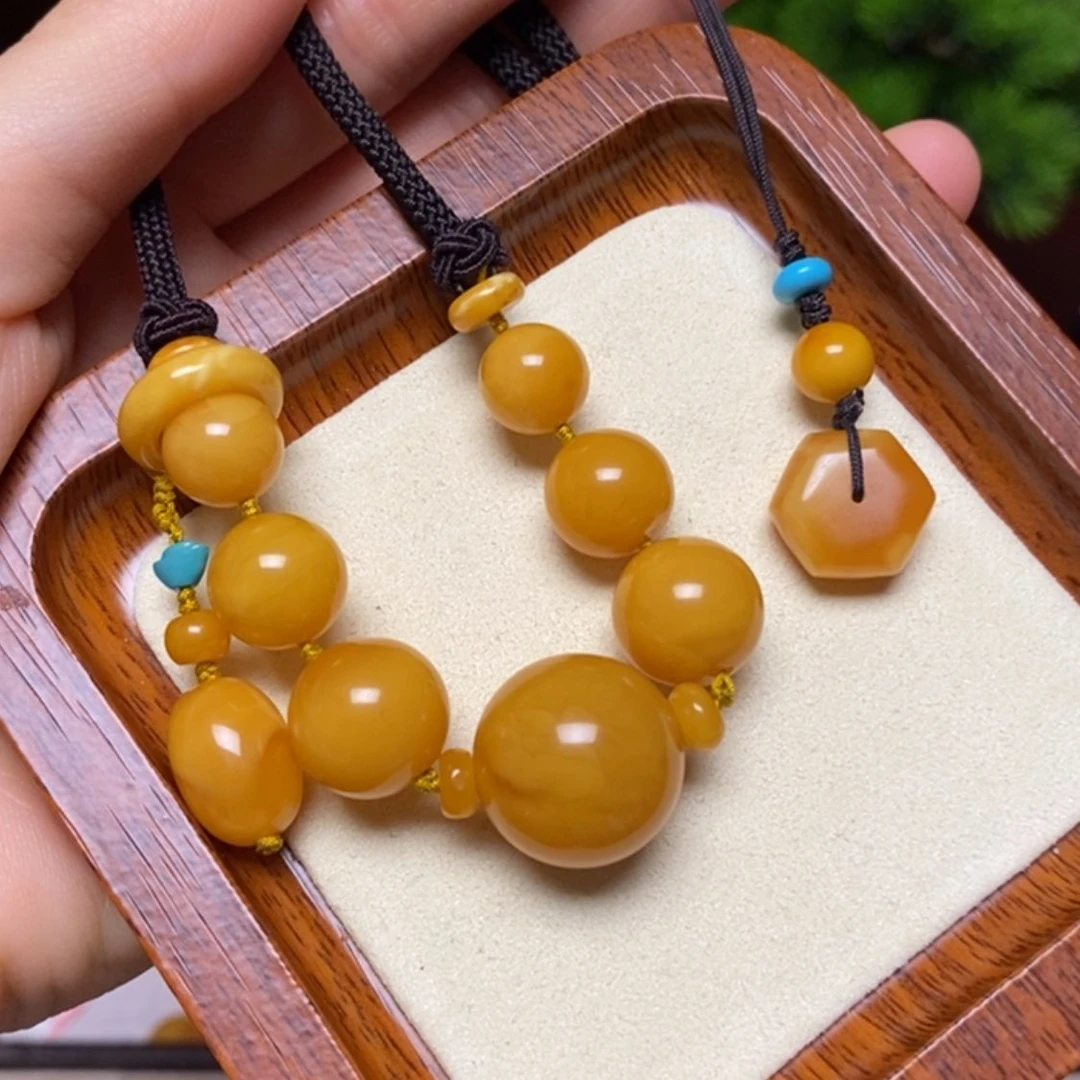 【闪购商品】手链蜜蜡未镶嵌手串