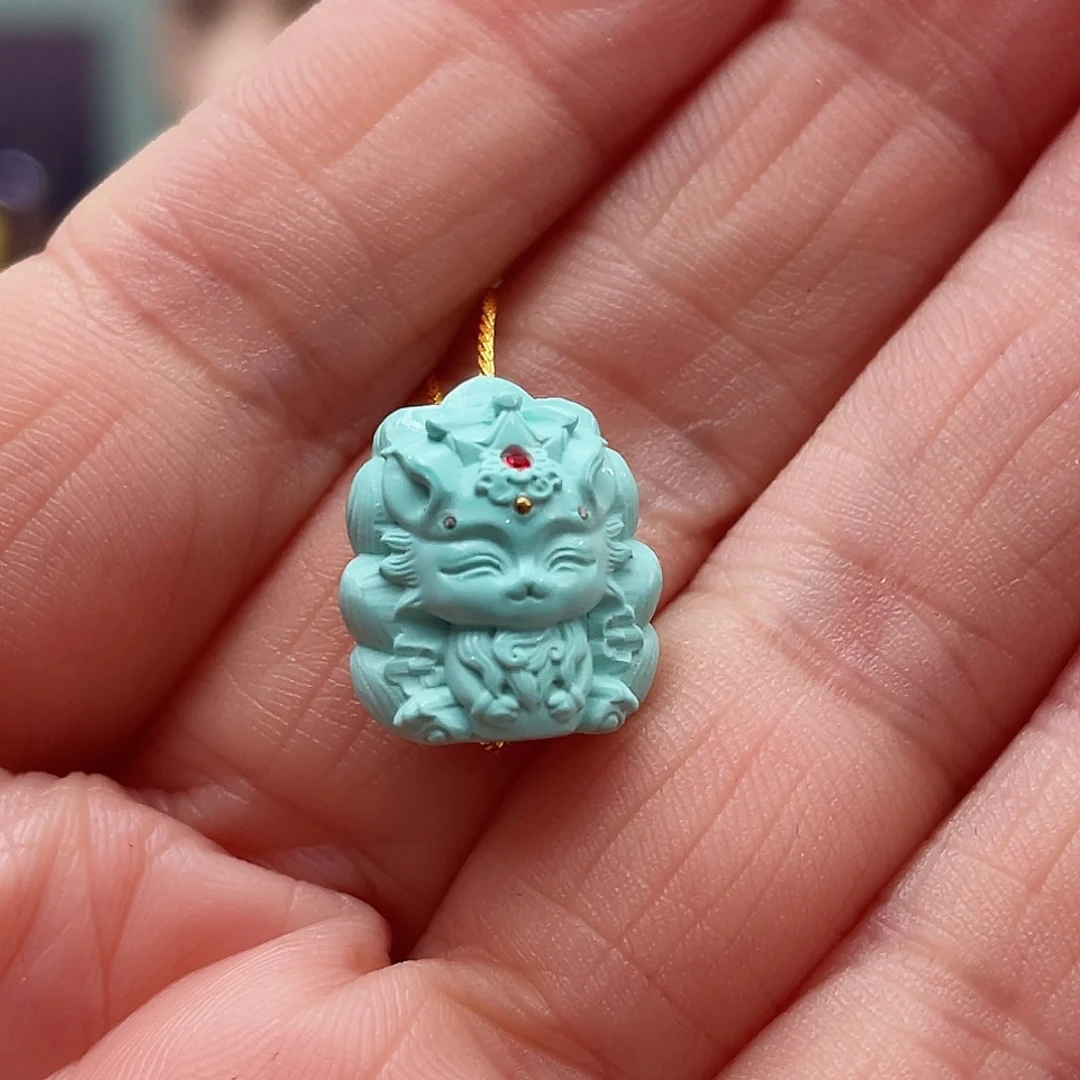 绿松石颈饰未镶嵌