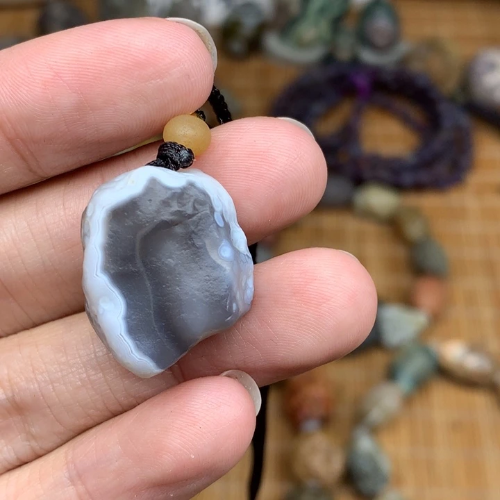 玛瑙/玉髓珠宝半成品未镶嵌五**果