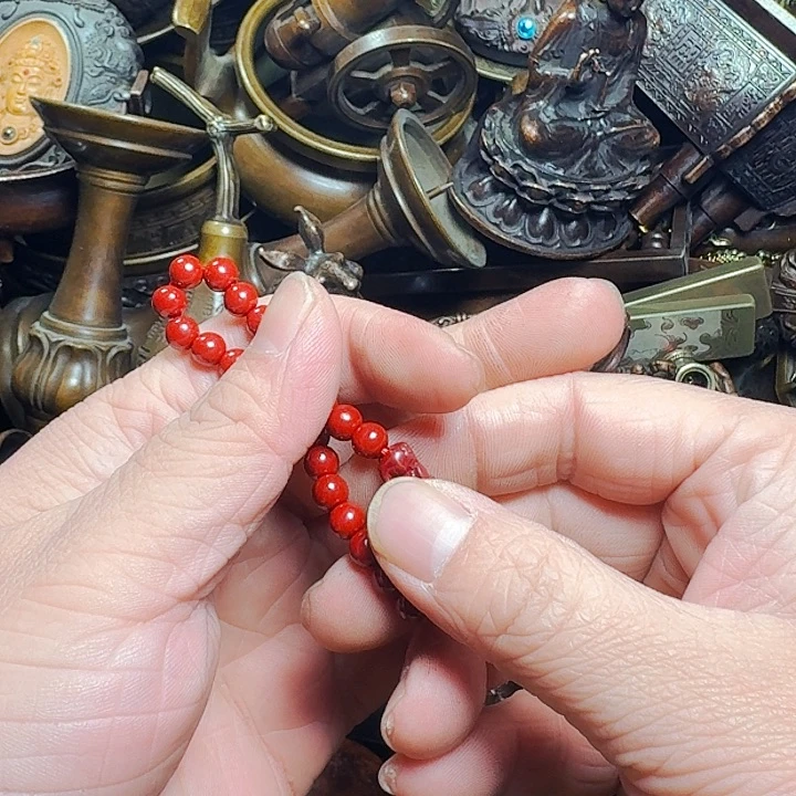 铜器摆件收收藏藏