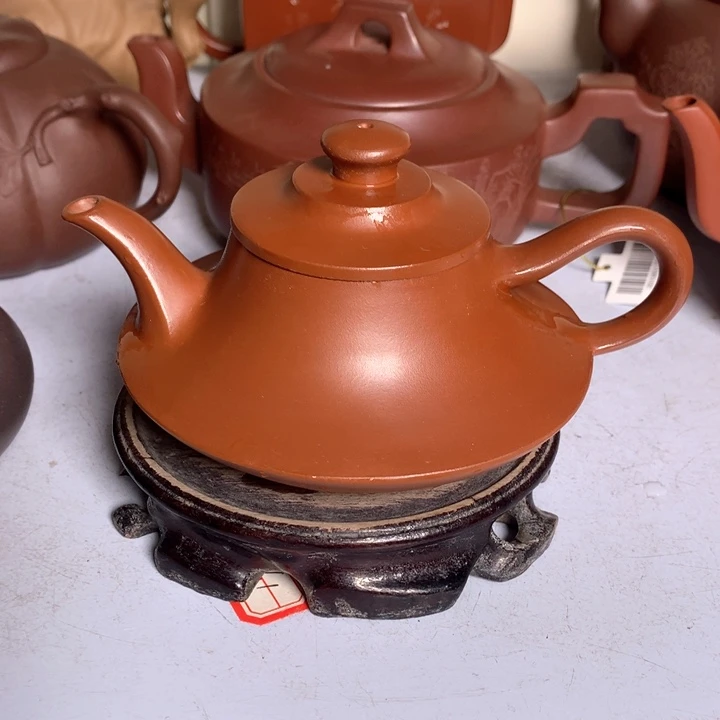 茶壶紫砂原矿手工148