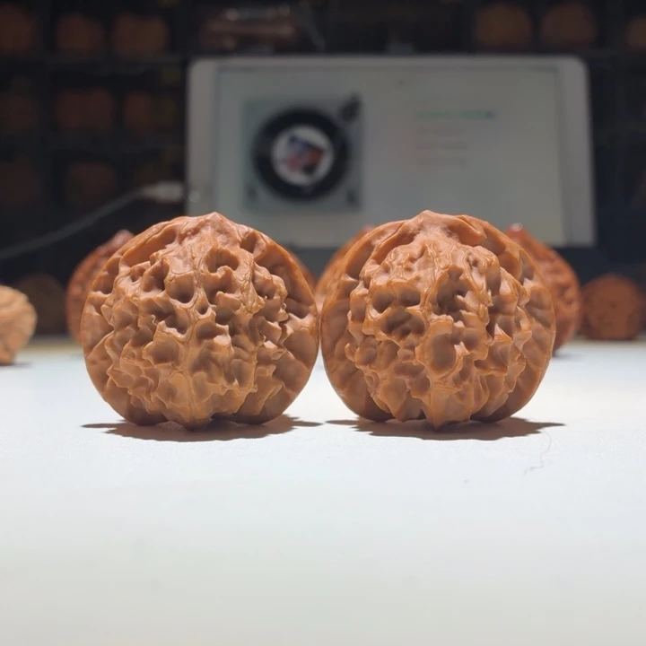 把件文玩核桃太行龙鳞40