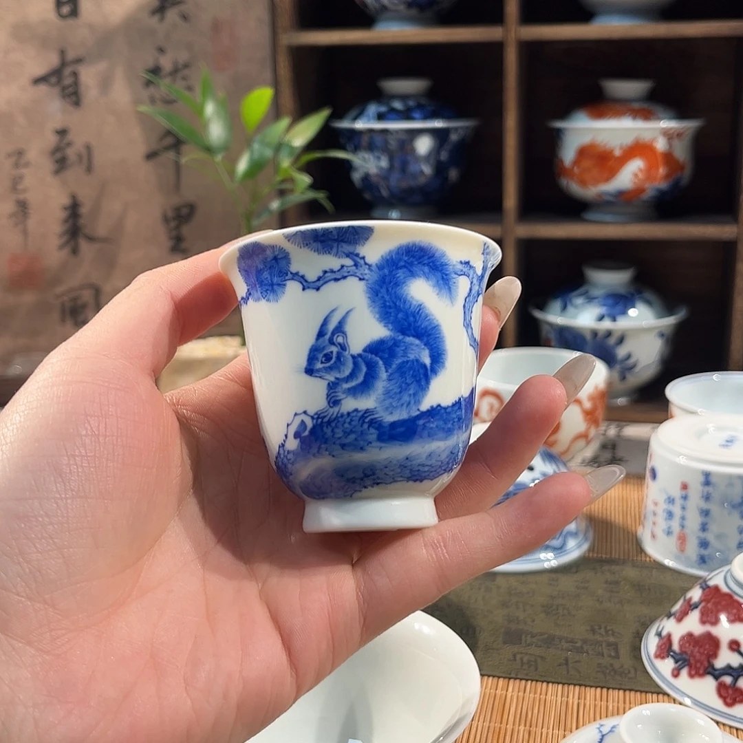 景德镇陶瓷主人杯