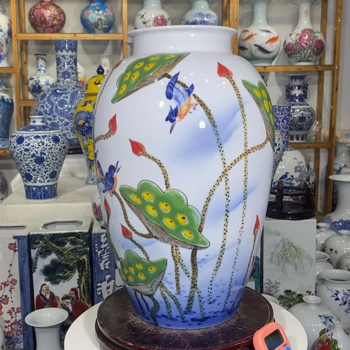 景德镇陶瓷艺术品