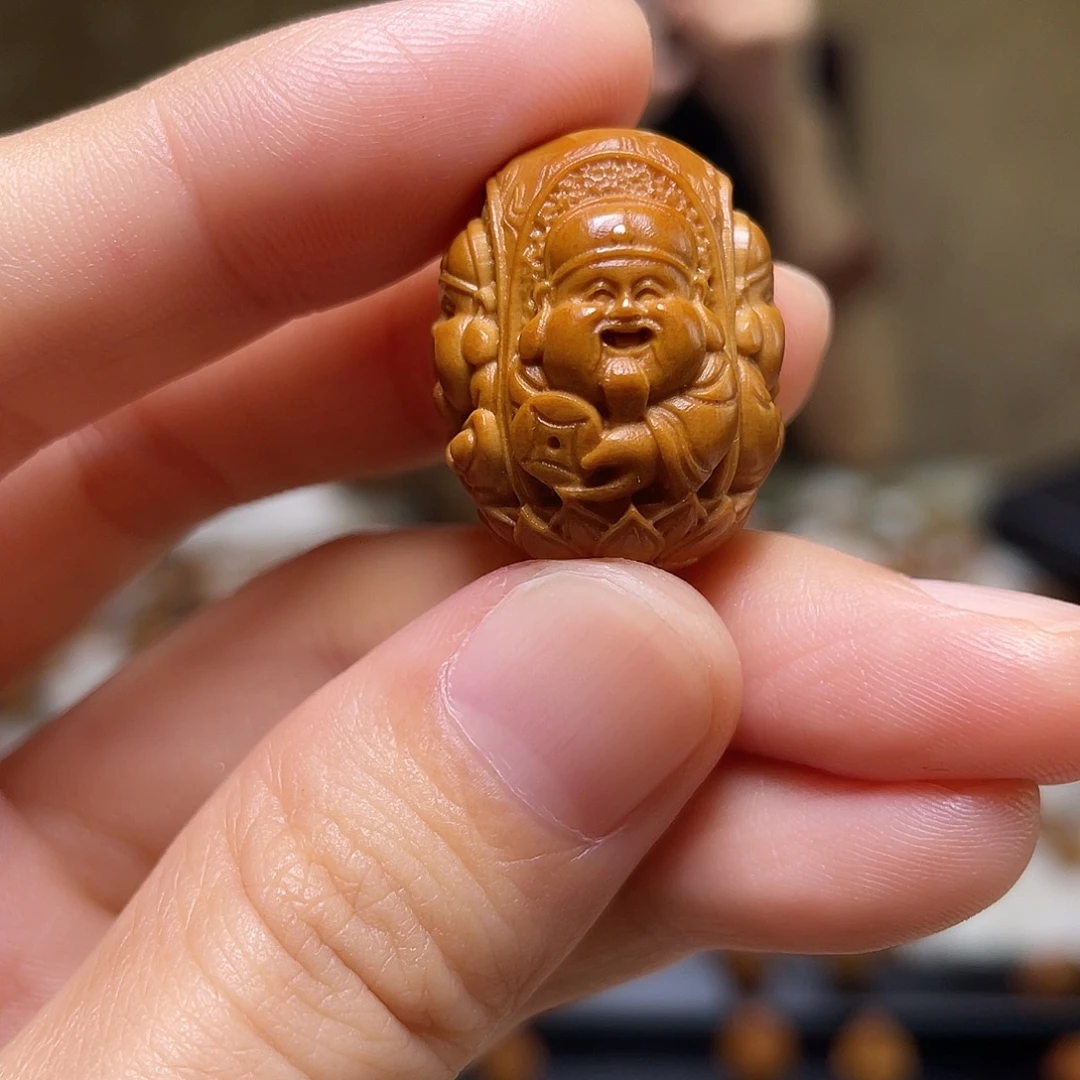 橄榄核手串/手链橄榄核 财不外转