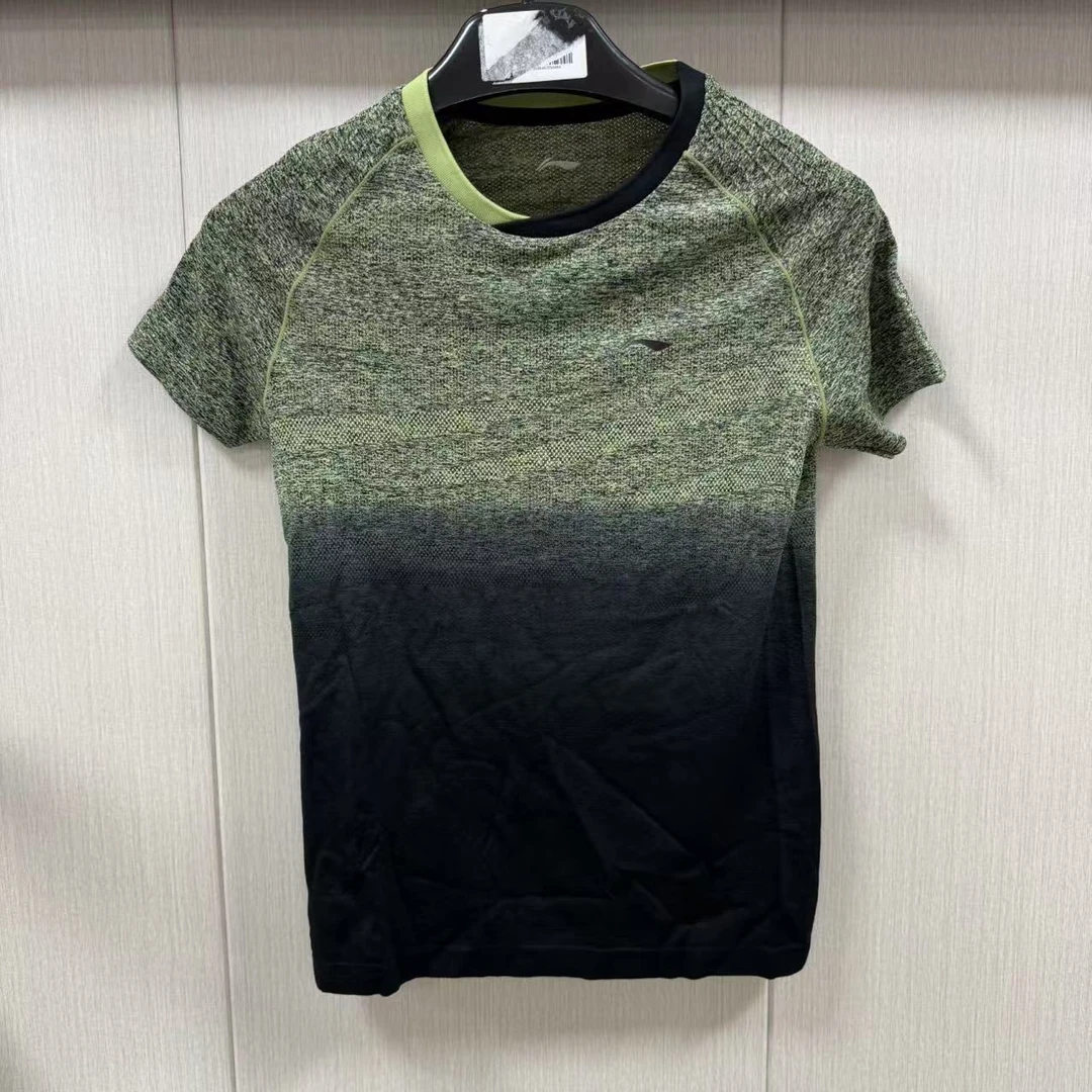 《B品以直播展示为准》李宁女夏季短袖上衣透气速干吸汗T恤DDDD220