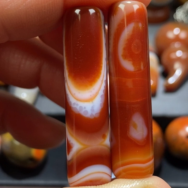 玛瑙/玉髓未镶嵌挂件