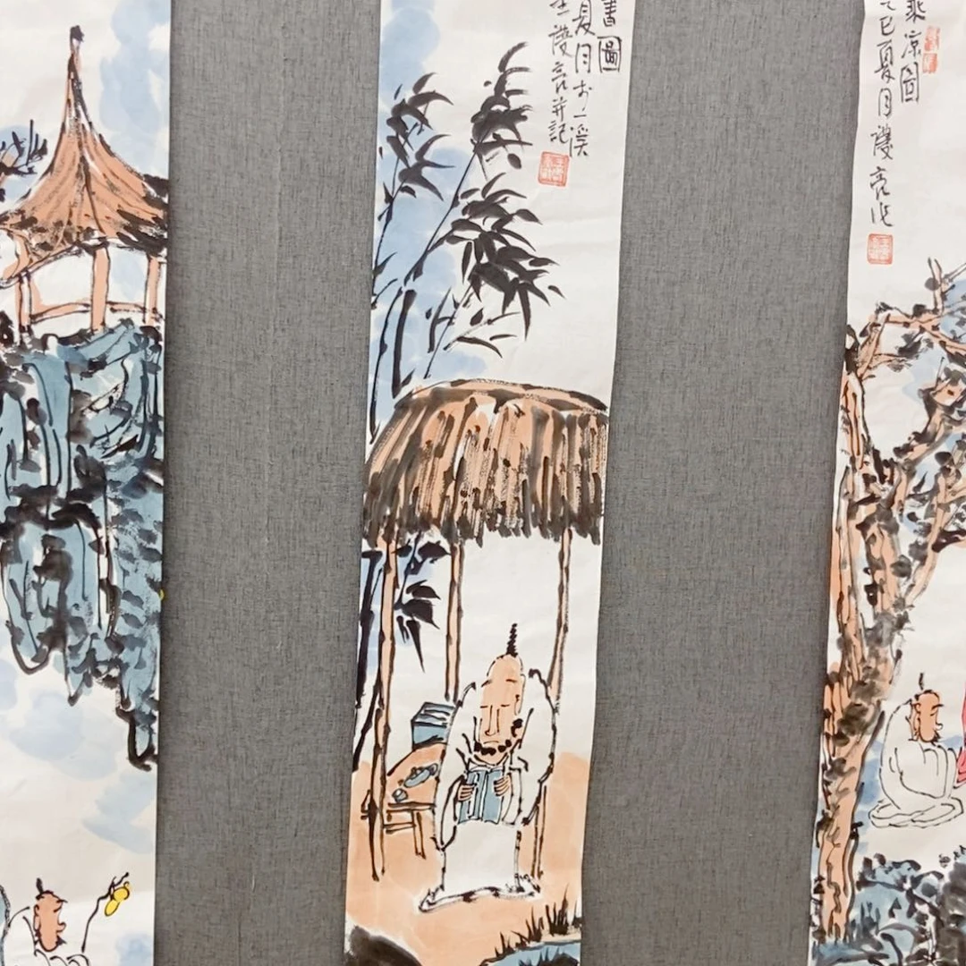 国画手写手绘国画94