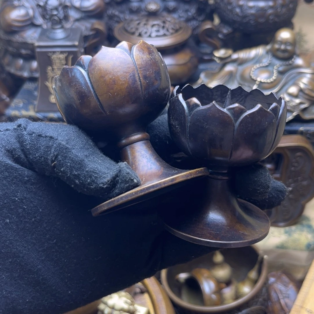 精美铜器批发档口