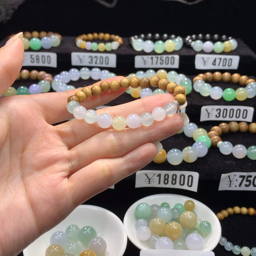 翡翠散珠卡7春日雨