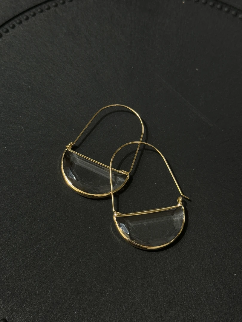 钛钢耳饰 LARVINA复古耳环