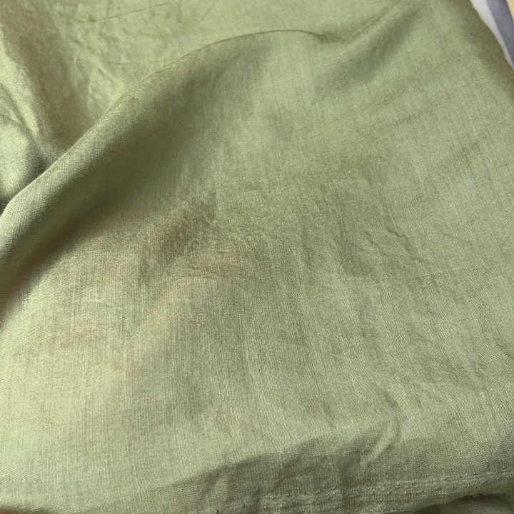 棉混纺军绿人鱼姬2米