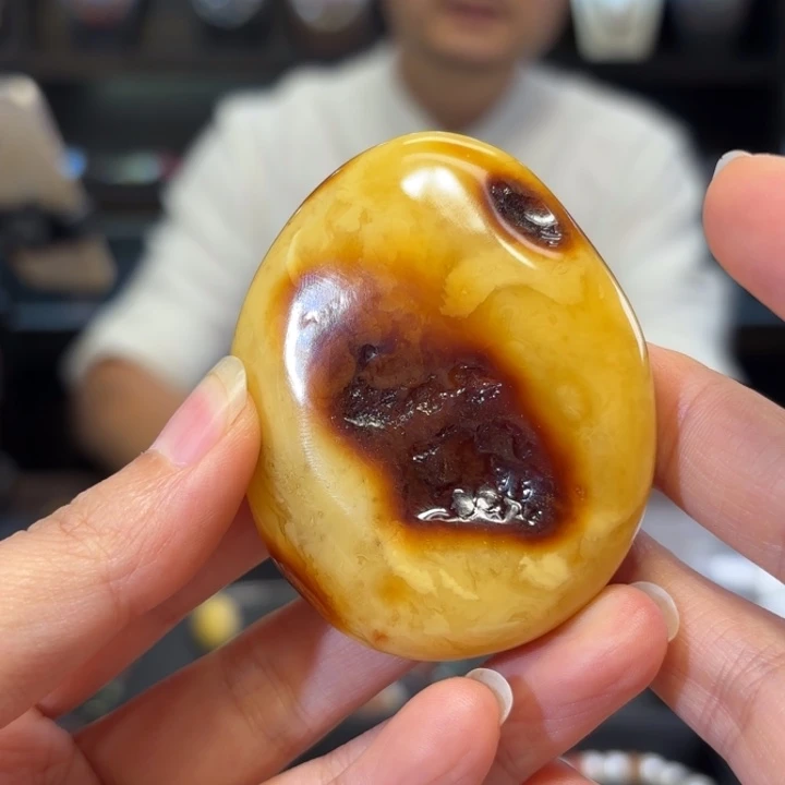 蜜蜡颈饰未镶嵌蜜蜡