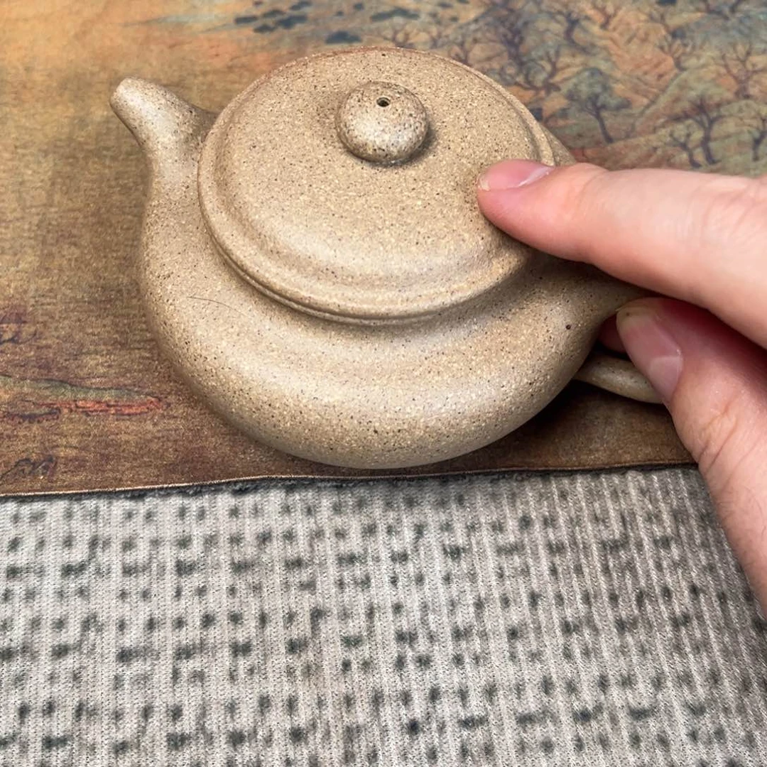 茶壶紫砂小品小细节