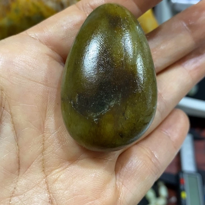未镶嵌和田玉（糖玉）挂件