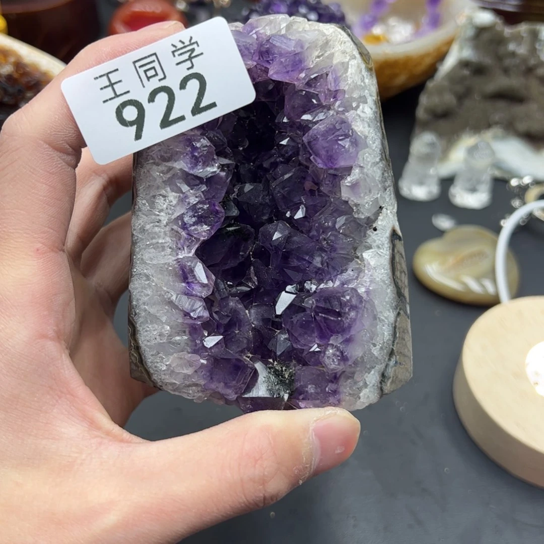 水晶水晶摆件未镶嵌大****?922