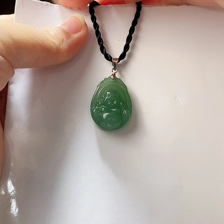 密玉（石英质玉）手链未镶嵌