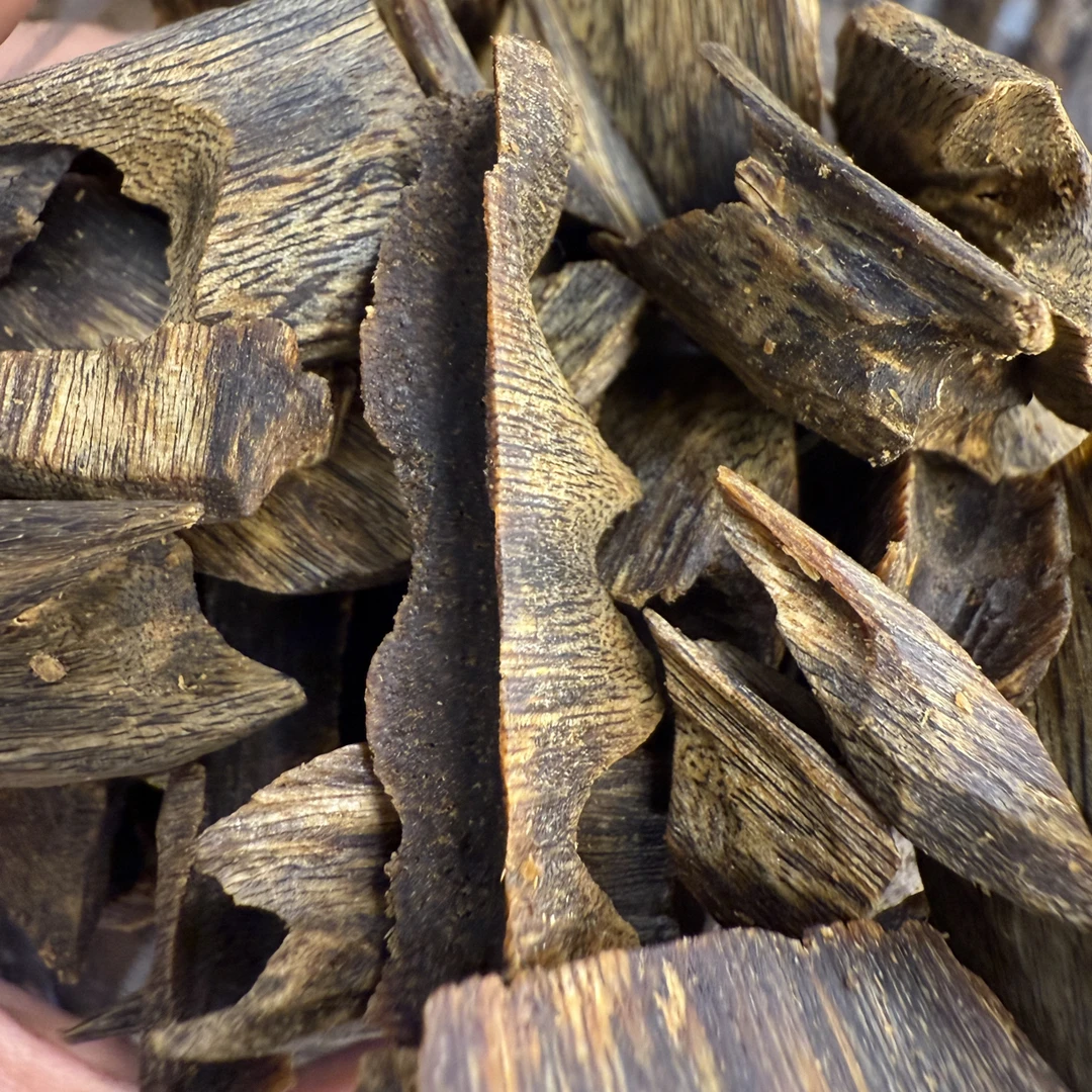 沉香棋楠沉香1.0圆材料52克